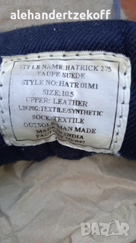 Мъжки велурени обувки Steve Madden, снимка 4 - Ежедневни обувки - 51252594