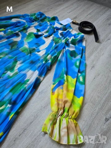 Нова уникална рокля + колан на намаление , снимка 2 - Рокли - 51453649