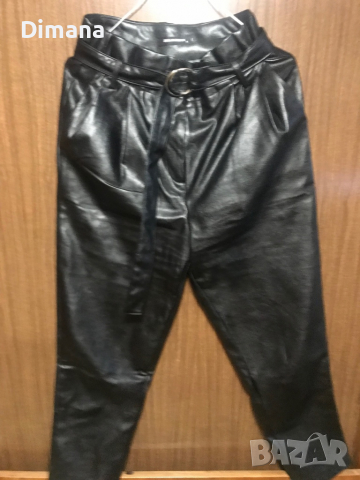 Кожен панталон, снимка 4 - Панталони - 36525507