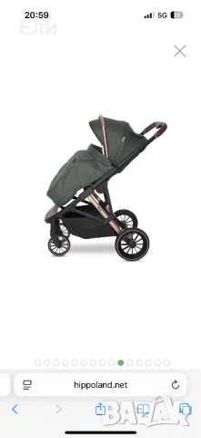 Количка Lorelli Aria, снимка 5 - Детски колички - 52950781