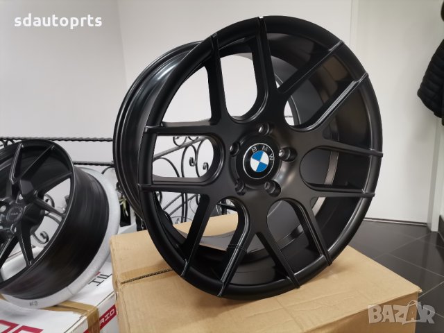 17" Джанти 8J/9J БМВ 5X120 BMW 3 E46 E90 E92 F30 F32 5 E60 E61 F10 X, снимка 3 - Гуми и джанти - 34597475