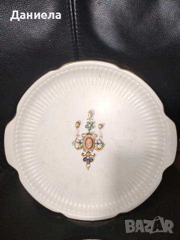 Сервизи за торта порцелан и керамика, снимка 8 - Сервизи - 46334115