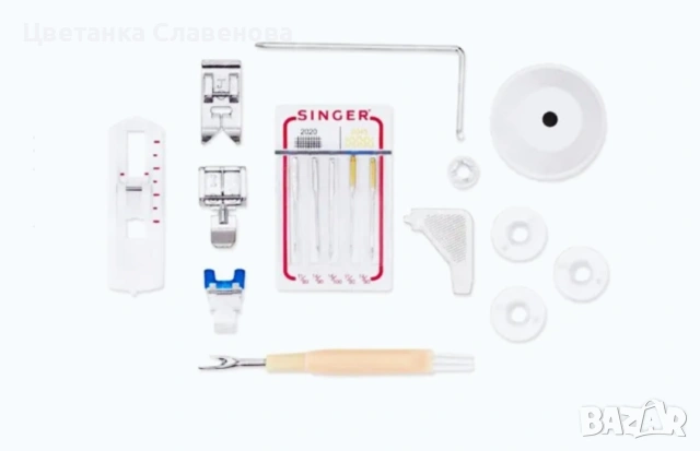 SINGER 2259 Decorative Домашна шевна машина, снимка 9 - Шевни машини - 52497342