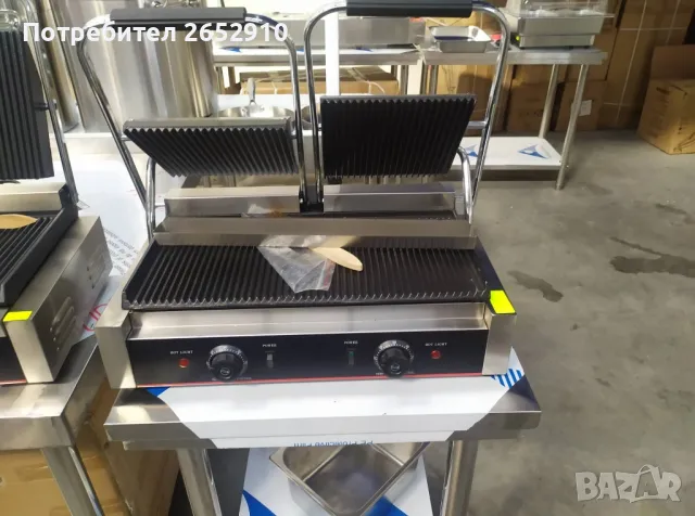 Принцесник Саламандър електрически от неръждаема стомана. Чисто нов! Супер промоция 289лв/147,76€, снимка 8 - Обзавеждане за заведение - 48387490