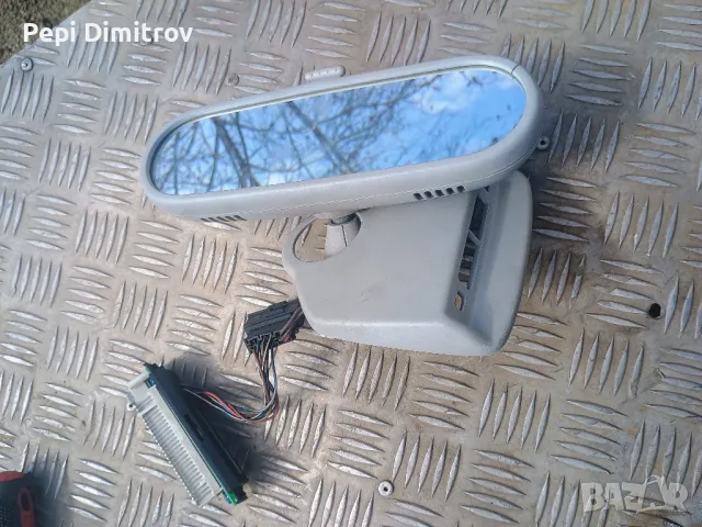 Централно вътрешно огледала за задно вижданеVolkswagen New Beetle Coupe (01.1998 - 09.2010), , снимка 3 - Части - 49820218