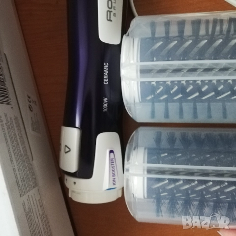 Rowenta brush activ четка въртяща се за коса с горещ въздух , снимка 5 - Преси за коса - 51497719