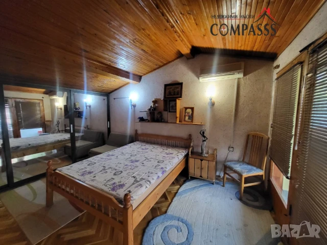 гр. Добрич, район ЦАРЕТЕ /бул. Добруджа/, КЪЩА с ДВОР – 199000лв!, снимка 15 - Къщи - 51317174