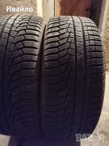 Продавам 2 броя зимни гуми 205.55.16 на 1 сезон дот 2019 Hankook , снимка 2 - Гуми и джанти - 53031670