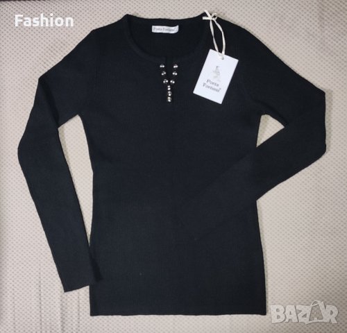Продавам Блуза PORTA FORTUNA, снимка 1 - Блузи с дълъг ръкав и пуловери - 43399364
