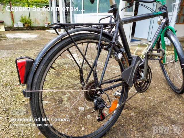 Продавам градски велосипед внос от Германия, снимка 2 - Велосипеди - 33291864