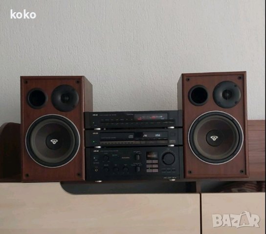 Akai AM-M739,Tuner &Cd, снимка 1 - Ресийвъри, усилватели, смесителни пултове - 40680987