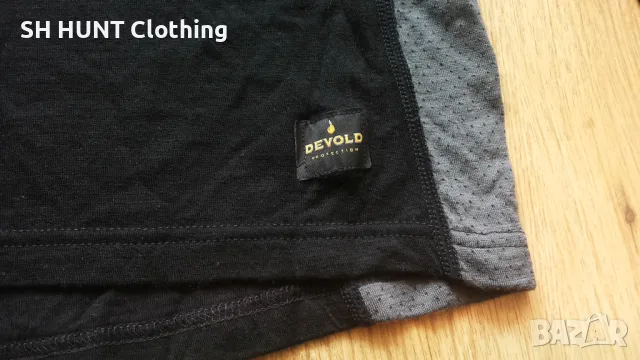 DEVOLD SPIRIT ZIP NECK 50% MERINO WOOL размер XL термо блуза 50 % Мерино Вълна - 1020, снимка 8 - Блузи - 49215139