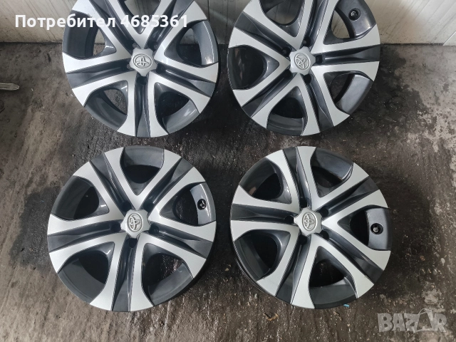 Структурни джанти за Toyota 17, снимка 2 - Гуми и джанти - 52821099