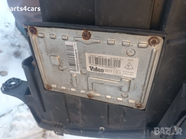 ляв и десен ксенон фар за ситроен ц5 04 - 08 CITROEN C5, снимка 4 - Части - 43770343