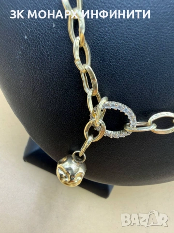 Златен ланец /585/, снимка 9 - Колиета, медальони, синджири - 53057354