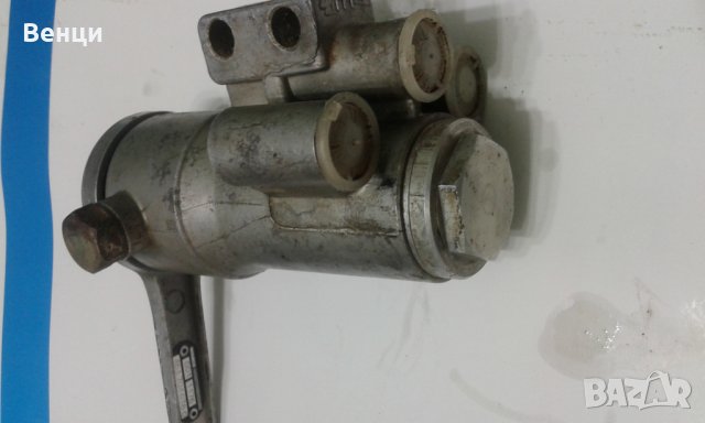 Спирателен кран за ремарке или полуремарке, снимка 2 - Ремаркета - 28220545