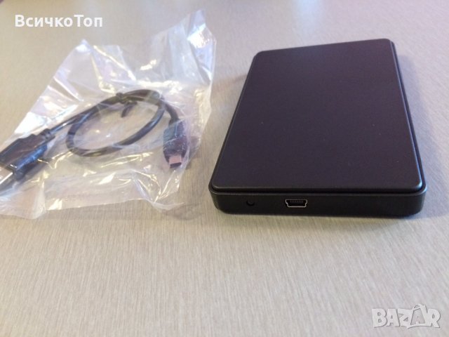 Кутии за външен хард диск (за HDD или SSD), снимка 2 - Външни хард дискове - 25951832