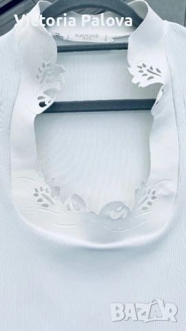 Разкошна блуза RAYURE PARIS Франция, снимка 4 - Блузи с дълъг ръкав и пуловери - 51424484