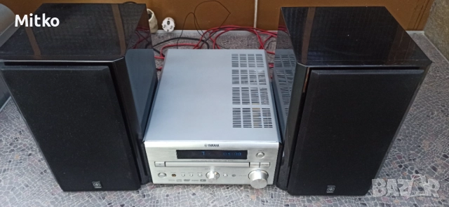 Yamaha Mini система  RDX-E700 и NX-E700 тонколони , снимка 2 - Аудиосистеми - 51803076