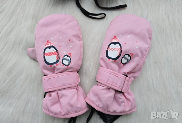 Детски ски ръкавици 6-8 години, снимка 10 - Шапки, шалове и ръкавици - 53137007
