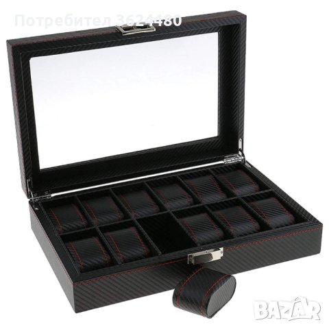 Карбонова кутия за часовници , снимка 3 - Други - 40474213