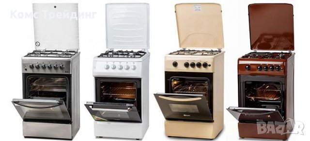 Цветни готварски печки, снимка 9 - Печки, фурни - 36963732