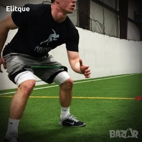 Комплект от ластици със съпротивление за крака и удобна преносима торбичка, снимка 11 - Спортна екипировка - 52862717