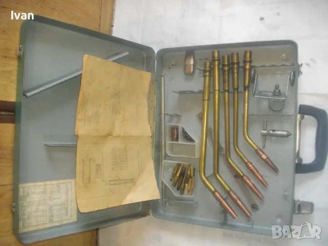 КРАКРА НОВ БЪЛГАРСКИ КОМПЛЕКТ ЗА ОКСИЖЕН ГОРЕЛКИ ЗА ПРОПАН-БУТАН АЦЕТИЛЕН ДЮЗИ ЗА РЕЗАК РЕЗАЧ КРАКРА, снимка 2 - Други инструменти - 49132551