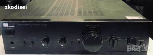 Усилвател KENWOOD KA-660D