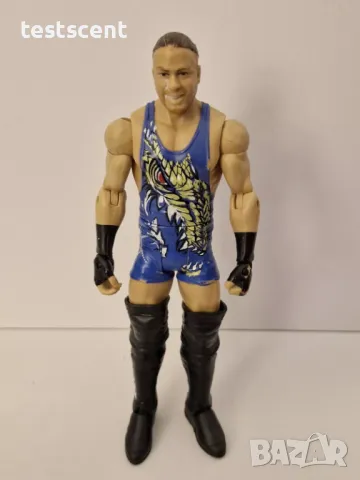 Екшън фигура WWE Rob Van Dam Роб Ван Дам RVD WWE Mattel играчка ECW Legends, снимка 6 - Колекции - 48362125