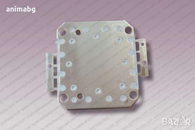 ANIMABG Топло бял светодиод 100W, снимка 3 - Друга електроника - 35550884
