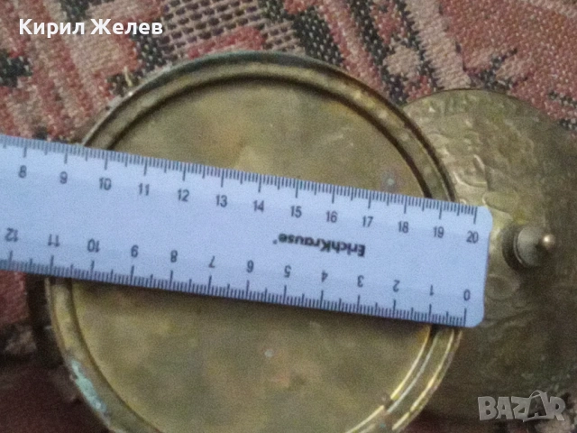 Ориенталска кутия стара 53731, снимка 9 - Други ценни предмети - 53447289