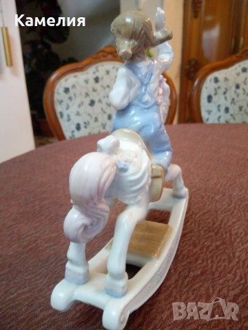 Порцеланова фигура , снимка 5 - Статуетки - 40608939