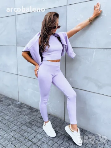 Дамски комплект от 3 части LUMINOUS NEBULA, снимка 4 - Комплекти - 47367706