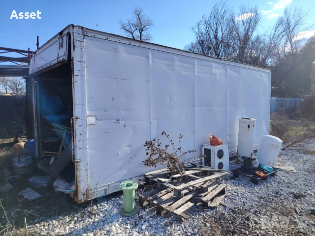 Каросерия / фургон от камион, снимка 3 - Аксесоари и консумативи - 53118933