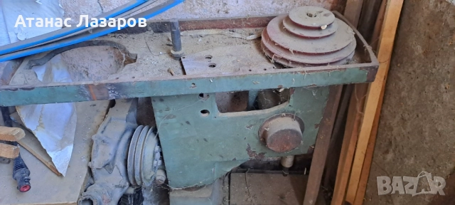 Настолна бормашина, снимка 2 - Други машини и части - 51787568