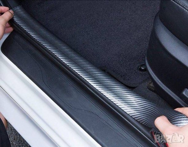 Декоративна лайсна за прагове, брони, врати и други, снимка 2 - Аксесоари и консумативи - 28374604