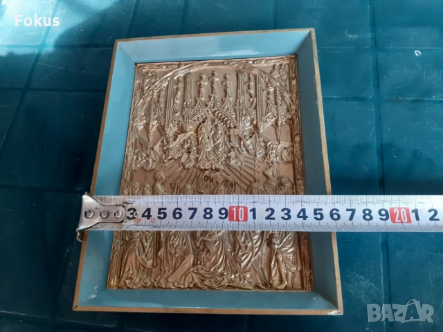 Домашна икона, снимка 7 - Антикварни и старинни предмети - 53279536