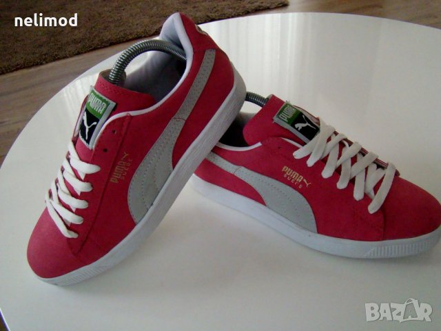 Puma SUEDE original Разпродажба намалени на 50,00 size UK 7 номер 41  стелка 26 см, снимка 3 - Кецове - 23067400
