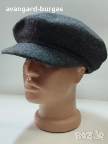  Дамска вълнена шапка каскет 170 avangard-burgas 