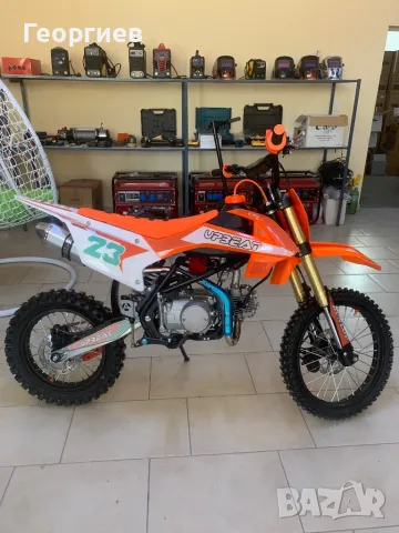 Кросов мотор 125 куб. см. нов, снимка 3 - Мотоциклети и мототехника - 48831629