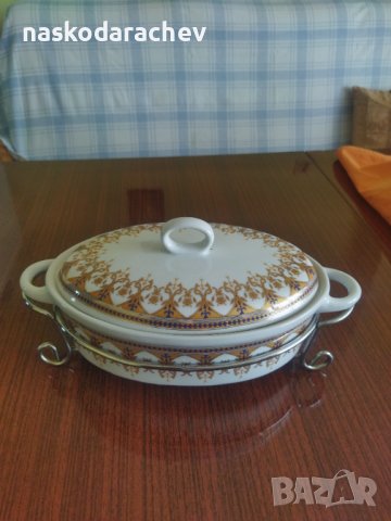 Купа с капак рисувана керамика , снимка 11 - Декорация за дома - 38978481