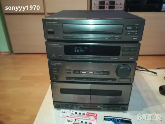 PIONEER XR-P310 MADE IN JAPAN 2801251012, снимка 2 - Аудиосистеми - 48859329