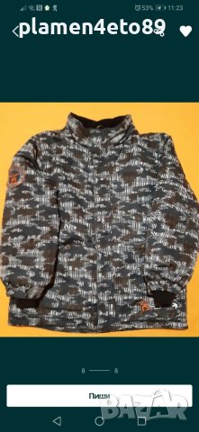 детско яке размер 122см , снимка 2 - Детски якета и елеци - 44139132