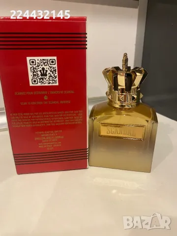 Jean Paul Gaultier Scandal Absolu 100ml EDP Tester , снимка 3 - Мъжки парфюми - 48541661
