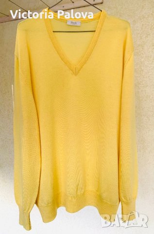 Красива блуза унисекс BLEYLE CLASSICS 100% меринос