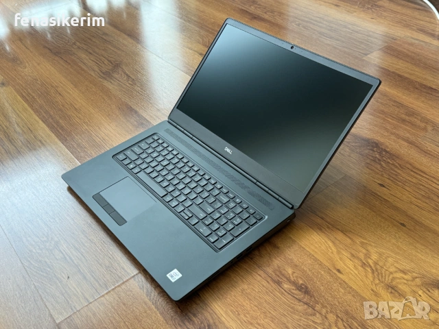 17.3' FHD IPS Core i7-10750H DELL Precision 7750 16GB DDR4/256GB NVMe/RTX 4000 8GB/Бат 6ч, снимка 10 - Лаптопи за работа - 53228578