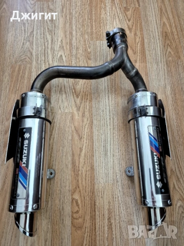 Спортни ауспуси YOSHIMURA JAPAN за SUZUKI GSR-600 , снимка 4 - Части - 53497173