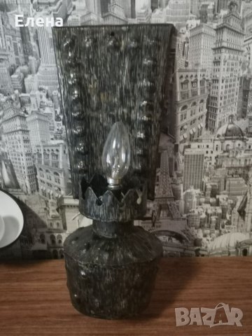 Газова лампа преправена