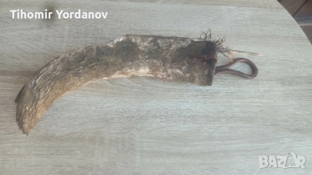 Катраник от биволски рог., снимка 13 - Антикварни и старинни предмети - 51320819
